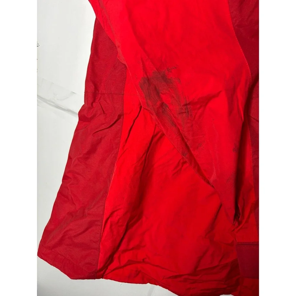 The North Face Summit‎ Series Gore-Tex XCR Jacket Mens XXL Red Waterproof Shell